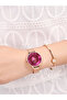 9036 Beautiful Analog Quartz Wrist Watch for Ladies Pink - 5