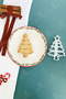 Transparent Christmas Tree (MACHINE WASHABLE) Dough Shaper / Renewed / 8x10 Cm - 7