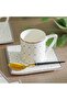 Raymer 20-Piece Fine Bone China Dinner Set -Serves 4 -White - 7