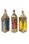 Arabic Lantern Ramadan lanterns (Set of 3 Pcs) - 3