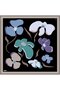 Floral Print Pure Silk Twill Scarf 9317D 08 - 4