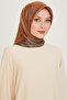 وشاح كلاسيكي منقوش سيرا ساف حرير 9252D 35 - 5