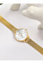9036 Beautiful Analog Quartz Wrist Watch for Ladies Gold - 3