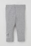 Girls' Capri Leggings Set, Girl Printed, Ages 1-4, Pink - 5