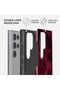 Phone Case Samsung Galaxy S24 ultra Hybrid 2 Layer Hard Shell Silicone Protective, Scratch Resistant - 2