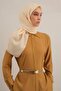 وشاح ليوسيل 3-60 كريمي منقوش 47347 - 2