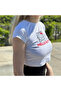 White Kitty Crop Top - 3