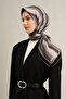 وشاح كلاسيكي منقوش سيفت حرير تويل 9327D 83 - 3