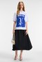 Veymira women's 100% cotton crew neck short sleeve Oversized fit white t-shirt - 2