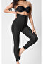 Thermal Sauna and Waist Slimming Teleten Leggings with Agraph - 4