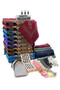 Hajj and Umrah Gift Dodya Velvet Prayer Rug Set for 20 People - 2