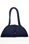 Mia Natural Wooden Beaded Straw Look Shoulder Bag - 3