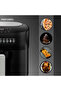 1800W Air Fryer | 7.2L Basket | Touch Control | Rapid Convection Fan | Detachable Basket | MT-AF2000 - 3