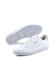 Womens Shuffle Trainers Sneakers - White - 2