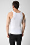 White Men's Athlete Corset Waist Chest Belly Toning Corset to Help with Upright Posture - 5