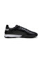 Mens KING MATCH TT Football Boots Unisex Astroturf Shoes - Black - 7