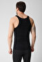 Black Men's Athlete Corset Waist Chest Belly Toning Corset to Help with Upright Posture - 5