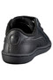 Kids Smash Leather V PS Trainers Sneakers - Black - 3