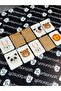 Intelligence Cards Wooden Educational Memory Matching Game Cute Animals Puzzle Toy ( 5.5 x 7.5 CM) - 7
