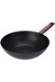 AMERCOOK ROCKSTONE مقلاة عميقة 28 يد باللون الأحمر - 2
