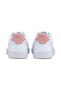 Womens Shuffle Trainers Sneakers - White - 3