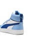Unisex Caven Mid Sneakers - Blue - 3