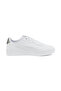 Womens Skye Clean Distressed Sneakers - White - 5