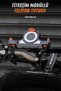 Mt-4 Motor Phone Holder Motorcycle Phone Mount with Vibration Module 360 °   Turn Handlebar and Mirror - 5