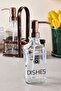 Rame Antique Metal Stand Retro 2-Piece Liquid Soap Dispenser 500 ml - 2