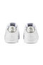 Womens Skye Clean Distressed Sneakers - White - 3