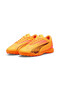 Youth Kids ULTRA PLAY TT Football Boots Astroturf Shoes - Orange - 2