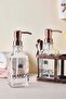 Rame Antique Metal Stand Retro 2-Piece Liquid Soap Dispenser 500 ml - 2