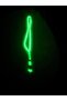 Phosphorescent Cutout Model Rosary Night Glowing Cat's Eye Rosary Glow in the Dark Rosary - 3