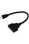 كابل محول HDMI ذكر إلى 2 HDMI أنثى - 3