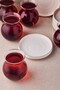 Kanlıca Gold 12 Piece Glass Tea Set for 6 People 210 ml - 2