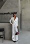 Woman's White Stone Detail Pants 1017-1562 - 2