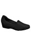 Ladies Wedge Shoes Black | Made In Brazil
