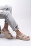 Heillarue Women's Sandals 0012772 Beige - 3
