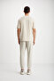 Cultivated Men's 3-Piece Thick Textured Regular 100% Organic Cotton Navy/Beige/Byz T-Shirt - 6