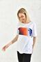 White Front Print Detailed T-Shirt - 6