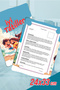Kids Sea 2 A4 Kindergarten Development Report Card Case (Container) 20 Card Card Decorations - 2