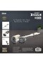 Grey Force Premium Toilet Brush with Holder, Soft Dense Bristles,BB2118
