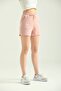 Dusty Rose Pocket Detailed Shorts - 5