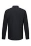 Black Comfort Fit Slim Collar Long Sleeve Shirt - 2