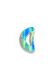 Claw Clip, Acrylic Style, Unbreakable Design, Curved Shape Unique Design - 2