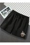 Los Angeles 1978 Brown Printed Casual Seasonal Unisex Shorts Bermuda - 2