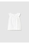 Baby Girl Printed Dress White 1852 - 2