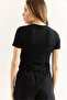 Women's Star Black Printed Soft Touch Saran Flexible Body Bdy-00000058 - 6