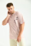 تي شيرت مطبوع عليه Dusty Rose مقاس كبير - 6