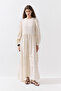 Cotton Blended Allerli Natural Dress
